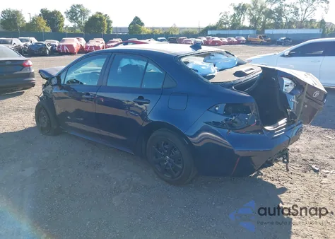 2022 Toyota Corolla Le из США, поврежденный, VIN 5YFEPMAE4NP339182